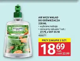 Selgros Air Wick Wkład do odświeżacza oferta