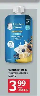 Selgros Gerber Junior Smoothie oferta