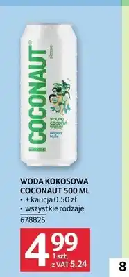 Selgros Coconaut Woda kokosowa oferta
