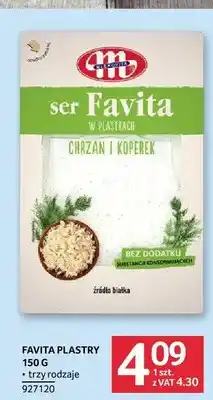 Selgros Mlekovita Ser Favita Plastry oferta