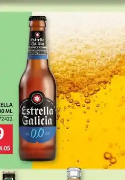 Selgros Estrella Galicia Piwo 0,0% oferta