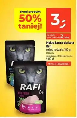 Dealz Mokra karma dla kota Rafi oferta