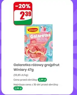Dino Galaretka różowy grejpfrut oferta