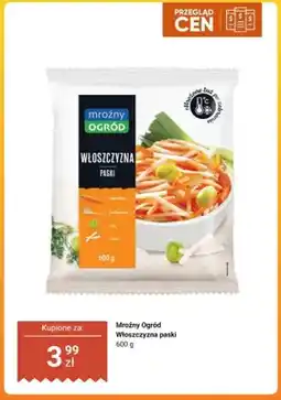 Dino Włoszczyzna paski Mroźny Ogród oferta