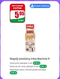 Dino Napój owsiany Inka Barista oferta