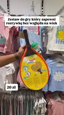 Pepco Zestaw do gry w tenisa oferta