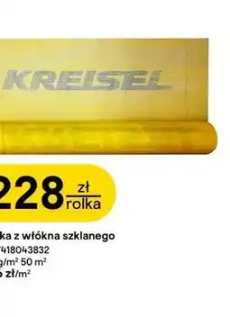 Castorama Siatka z włókna szklanego KREISEL oferta