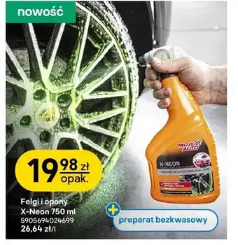 Felgi i opony X-Neon Moje Auto