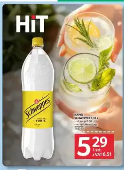 Selgros Schweppes Napój oferta