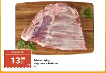 Dino Żeberka trójkąty wieprzowe, schłodzone luz oferta