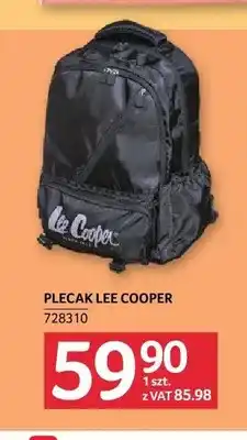 Selgros Lee Cooper Plecak oferta