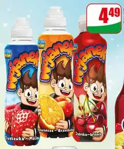 Dino Napój niegazowany Wojanek Jabłko - Wiśnia oferta