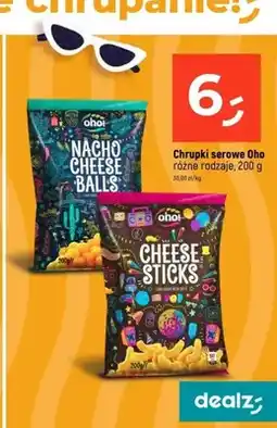 Dealz Chrupki serowe Oho! Cheese Sticks oferta