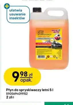 Castorama Płyn do spryskiwaczy letni Moje Auto oferta