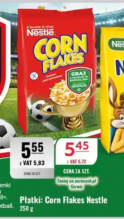 Eurocash Nestle Corn Flakes płatki oferta