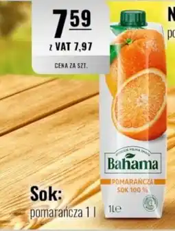 Eurocash Bahama sok pomarańczowy oferta