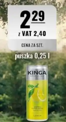 Eurocash Kinga Sparkling napój oferta