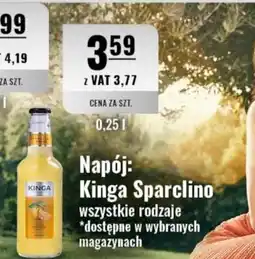 Eurocash Kinga Sparclino napój oferta