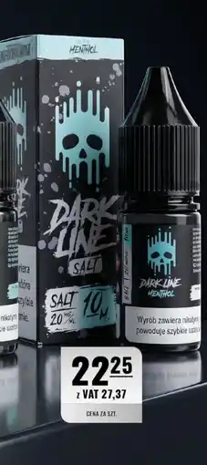 Eurocash Dark Line Salt Menthol oferta