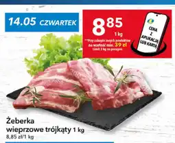 Lewiatan Żeberka wieprzowe trójkąty oferta