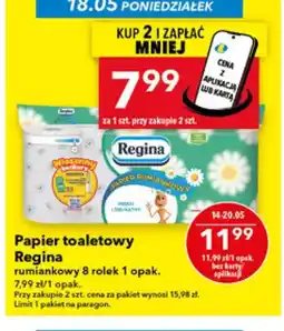 Lewiatan Regina Papier toaletowy rumiankowy oferta