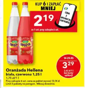 Oranżada Hellena