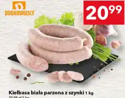 Lewiatan Dobrowolscy Kiełbasa biała parzona oferta