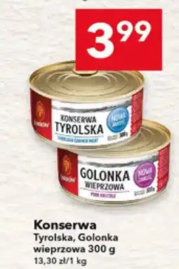 Lewiatan Konserwa Tyrolska, Golonka Wieprzowa oferta