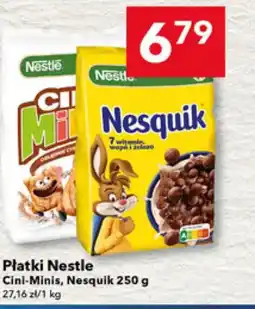 Lewiatan Nestle Płatki Cini-Minis, Nesquik oferta
