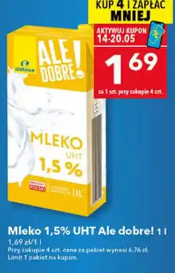 Lewiatan Mleko UHT 1,5% Ale dobre! oferta