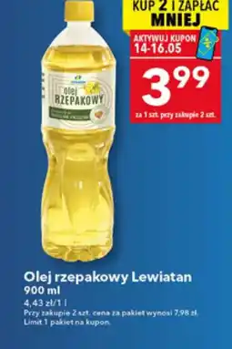 Lewiatan Olej rzepakowy Lewiatan oferta