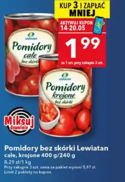 Lewiatan Pomidory bez skórki Lewiatan oferta
