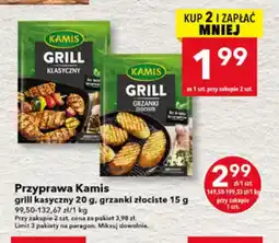 Lewiatan Kamis Przyprawa Grill oferta