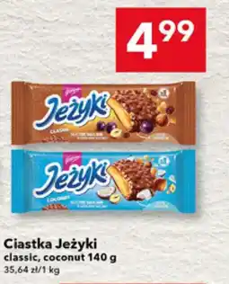 Lewiatan Ciastka Jeżyki oferta