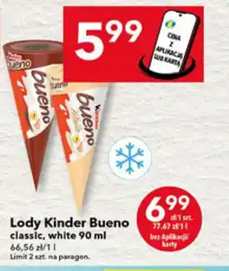 Lewiatan Lody Kinder Bueno oferta