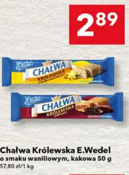 Lewiatan Chałwa Królewska E.Wedel oferta