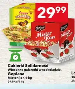 Lewiatan Cukierki Solidarność, Goplana Mister Ron oferta
