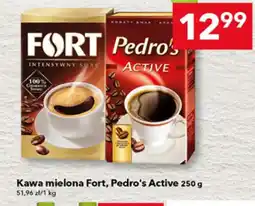 Lewiatan Kawa mielona Fort, Pedro's Active oferta