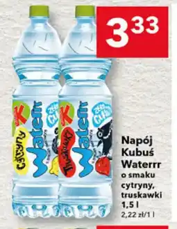 Lewiatan Napój Kubuś Waterrr oferta