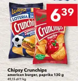 Lewiatan Lorenz Chipsy Crunchips oferta