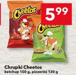 Lewiatan Chrupki Cheetos oferta