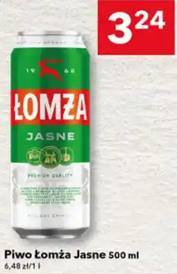 Lewiatan Piwo Łomża Jasne oferta