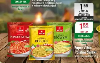 Eurocash Zupa: Vifon Polskie Smaki oferta