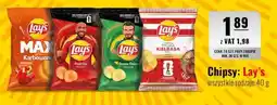 Eurocash Chipsy: Lay's oferta