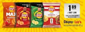 Eurocash Chipsy: Lay's oferta