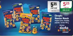 Eurocash Chrupki: Monster Munch oferta