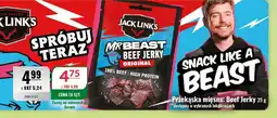 Eurocash Przekąska mięsna: Beef Jerky oferta