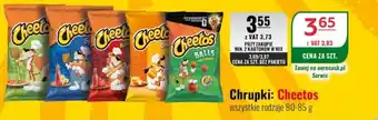 Eurocash Chrupki: Cheetos oferta