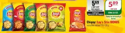 Eurocash Chipsy: lay's stix/bonus oferta