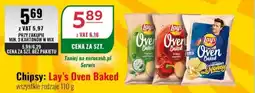 Eurocash Chipsy: Lay's Oven Baked oferta